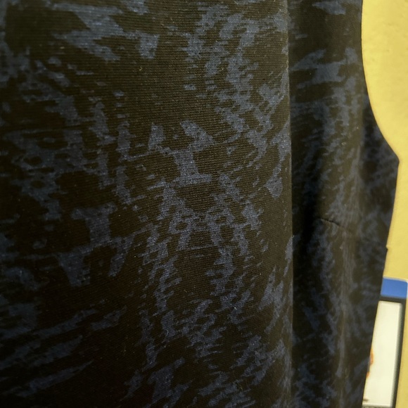 NWT Mario SERRANI Italy Sz L/G Modern Fit Unlined Sleeveless Shift Dress - Picture 3 of 9